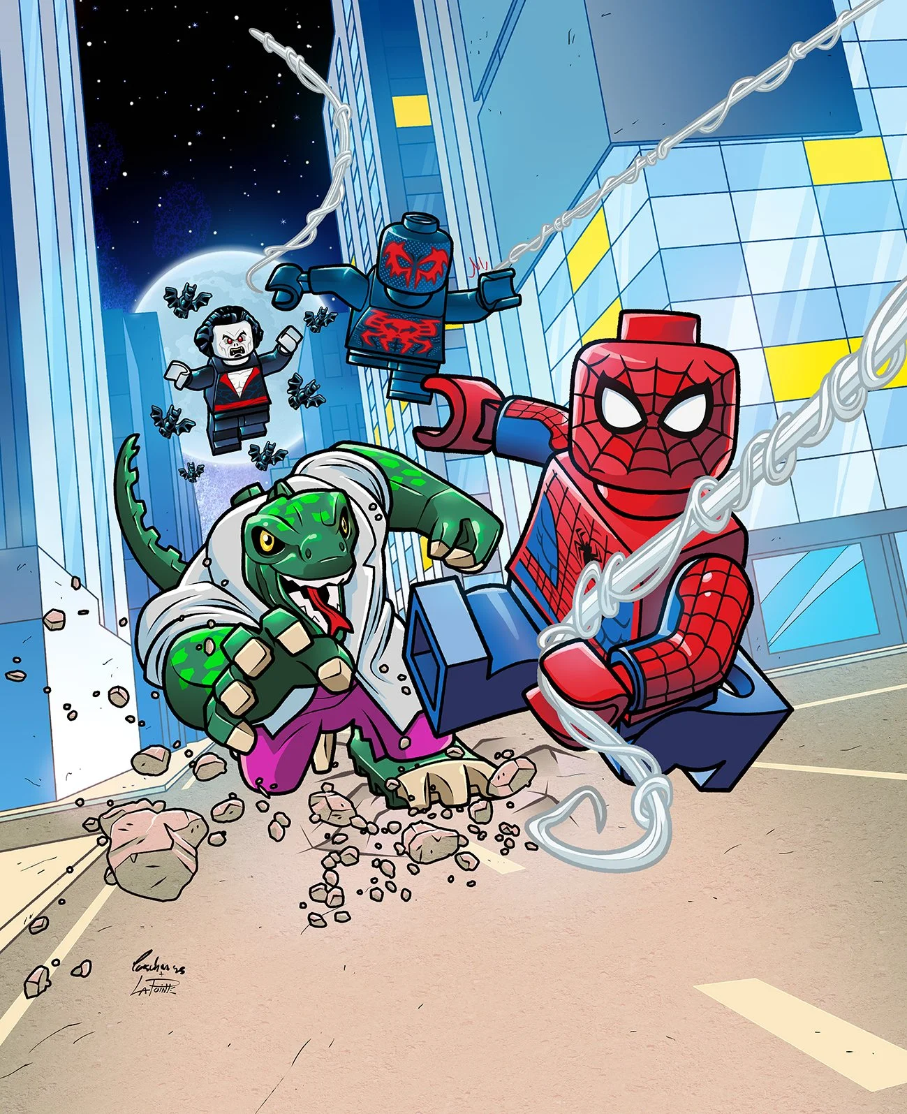 Lego Amazing Spider-Man