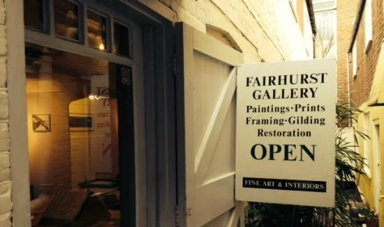 The Fairhurst gallery in Norwich are very accommodating to new collectors.