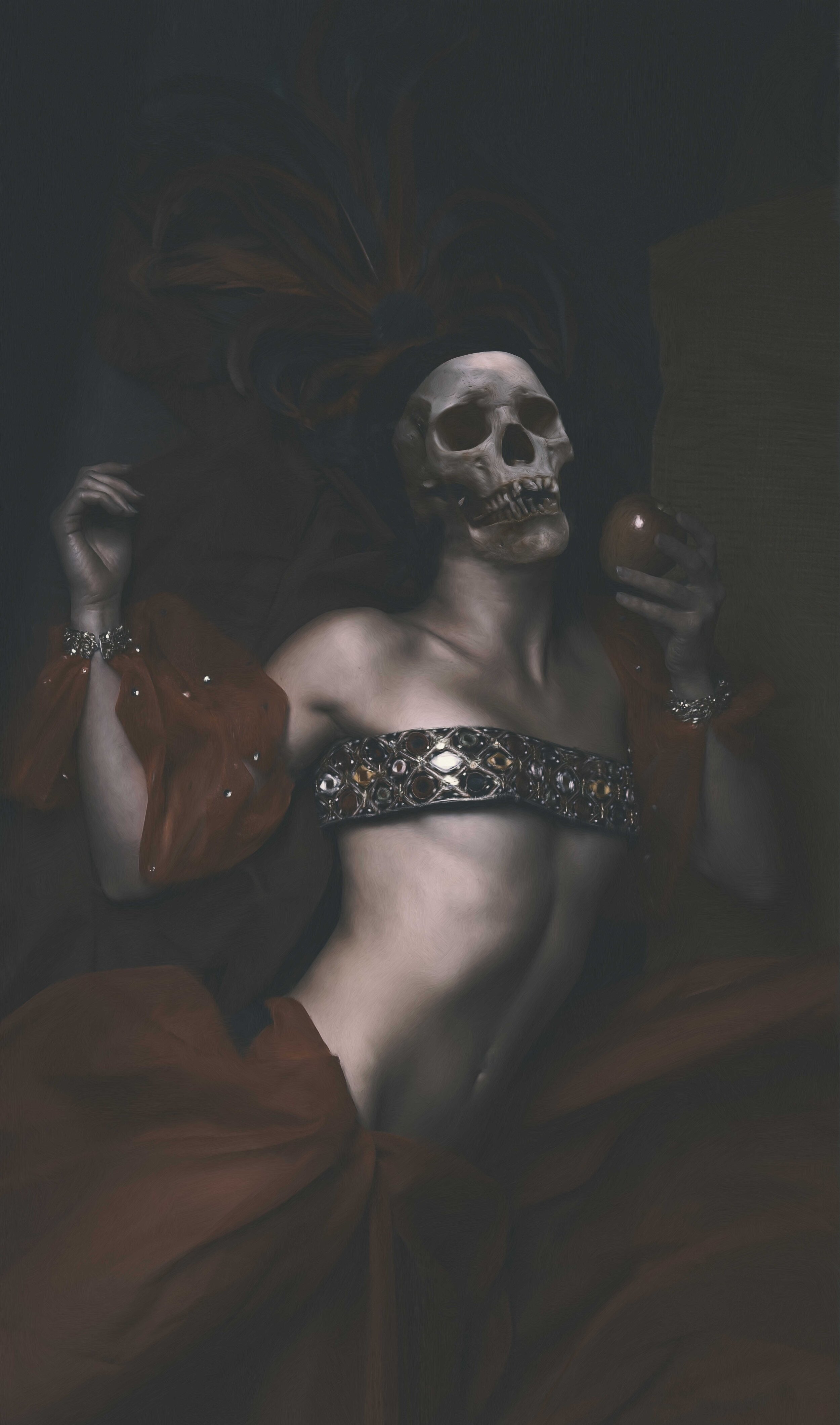 5. Siris Hill - 'La Muerte Seductora' - Painting.jpg