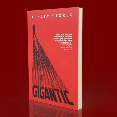 Nicolas Ruston: GIGANTIC New Artwork