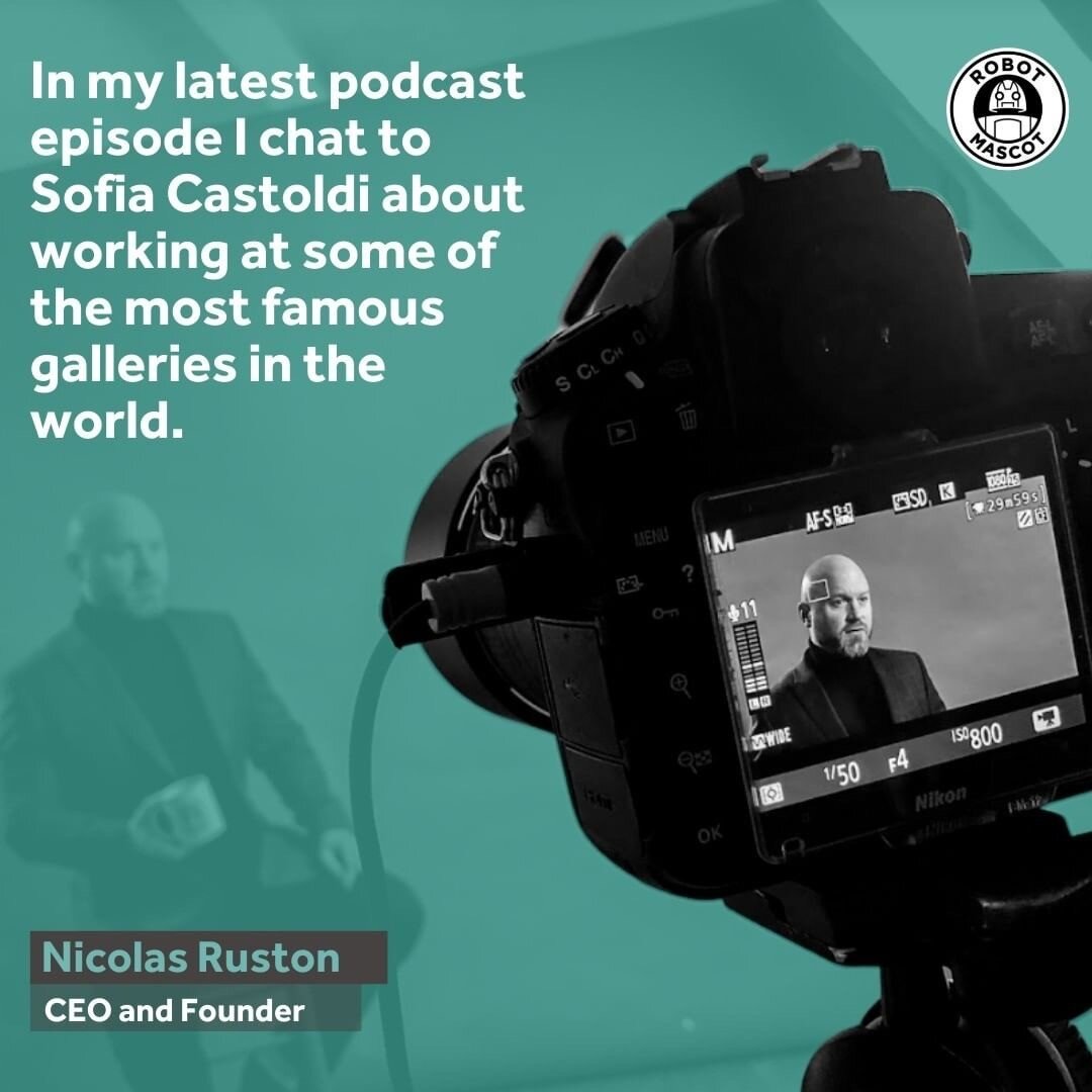 Huge congratulations to @nicolas_ruston for reaching no.1 in the Apple Podcast Charts with his Art and Communication Podcast!
. 
Nick's guest for episode 10 is Sofia Costaldi, Artist Liason at Gagosian Gallery, home to some of the most influential ar
