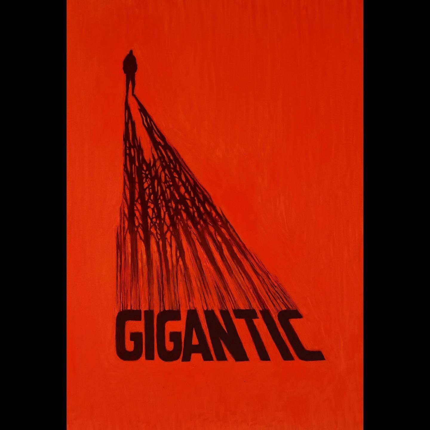 New article is up! This time we&rsquo;re celebrating the release of GIGANTIC, a riveting new novel by author @ashley.j.stokes by taking a closer look at the bold new artwork created by @nicolas_ruston that adorns its cover. 
.
Click the link in our b