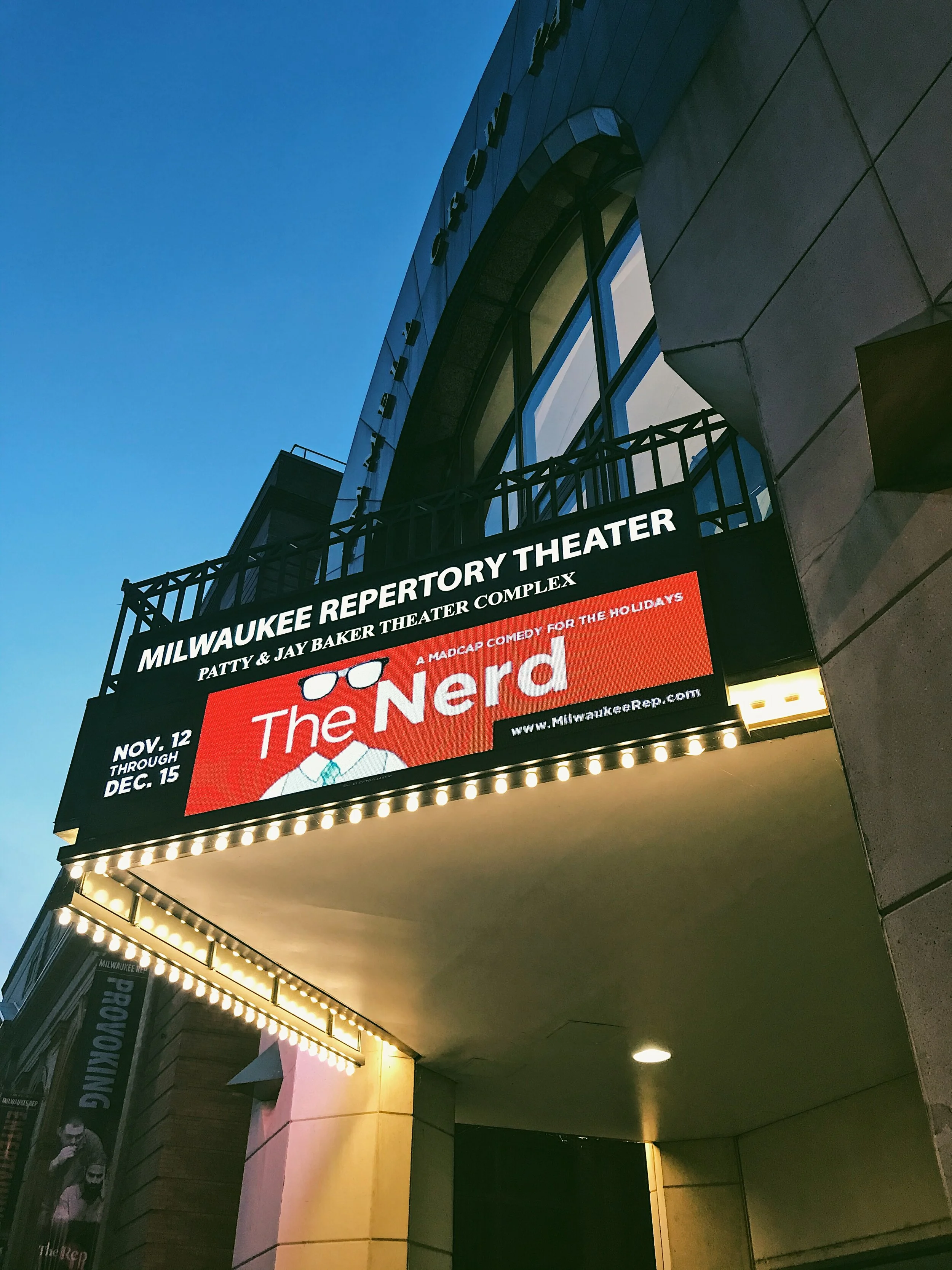 VIDEO: First Look at THE NERD at Milwaukee Rep