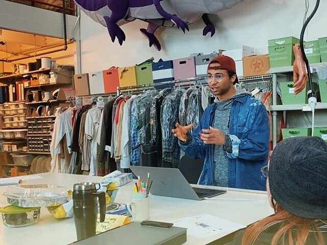 First meeting with the shop for Alex&rsquo;s Amazing Lemonade Stand is done! I&rsquo;ll be sharing vlogs and lots of other fun stuff from @first.stage soon so keep an eye out 🍋 #blackartists #costumedesign