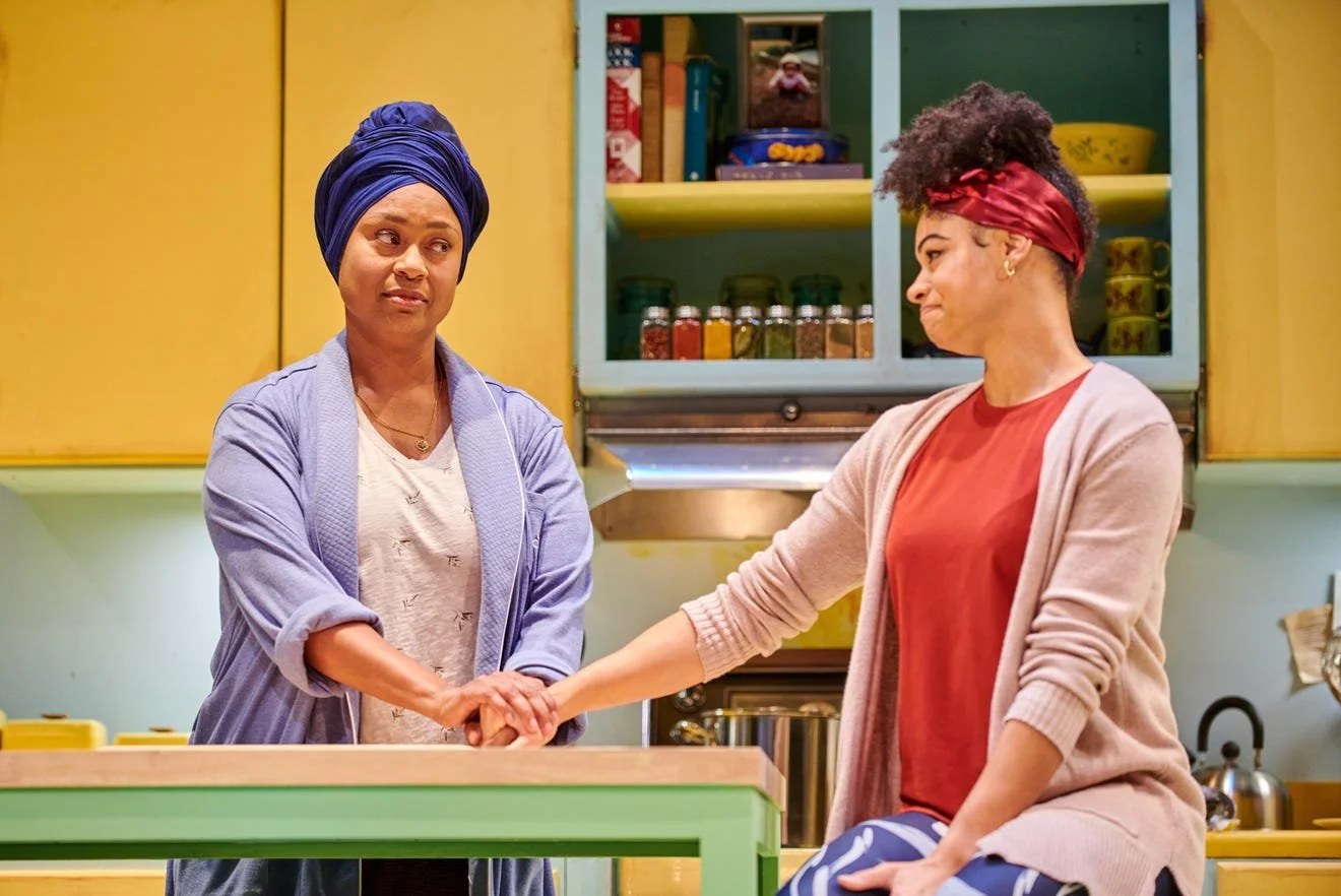 Comedy, drama and tragedy season three generations of women in 'Stew'