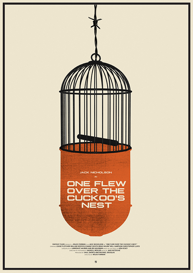 One Flew Over The Cuckoo's Nest 