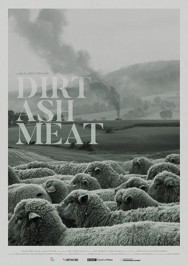 Dirt Ash Meat - Key Art