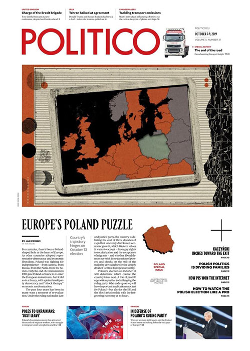 Politico - Cover Illustration