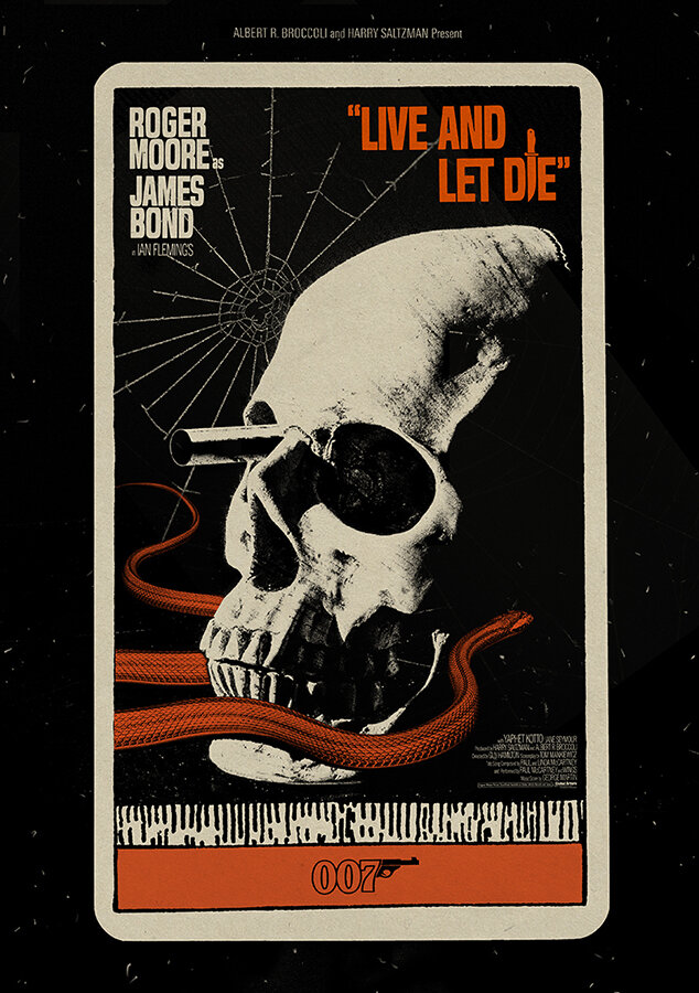Bond Redesigned - Live & Let Die