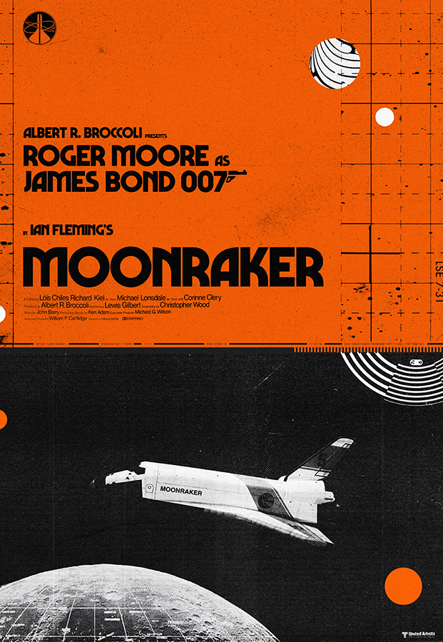Bond Redesigned - Moonraker