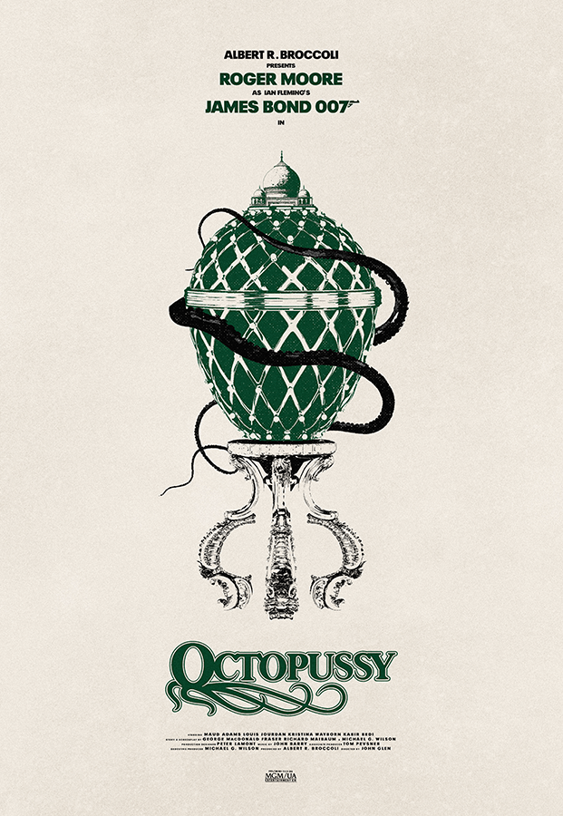 Bond Redesigned - Octopussy