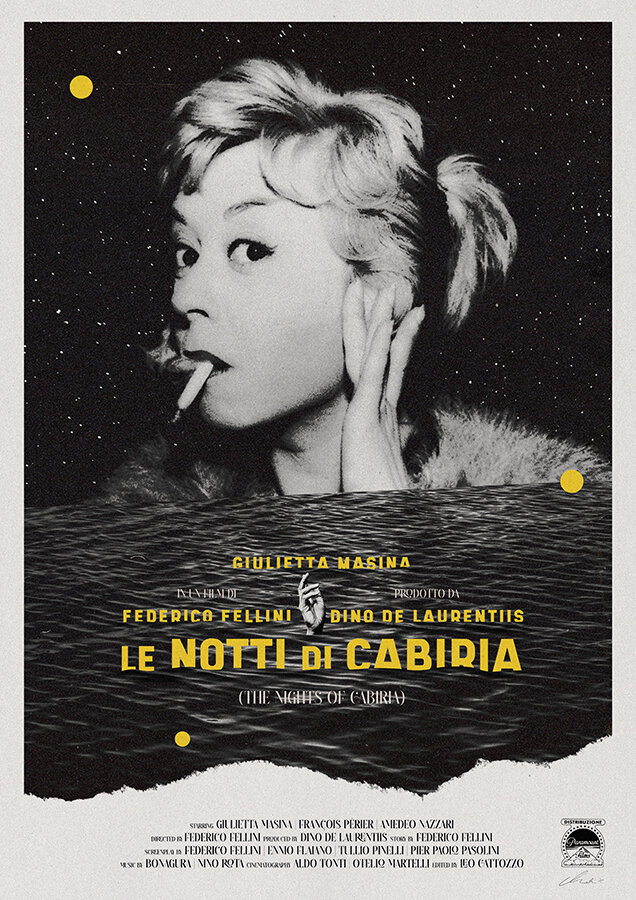 Fellini's Le Notti Di Cabiria - Private Commission