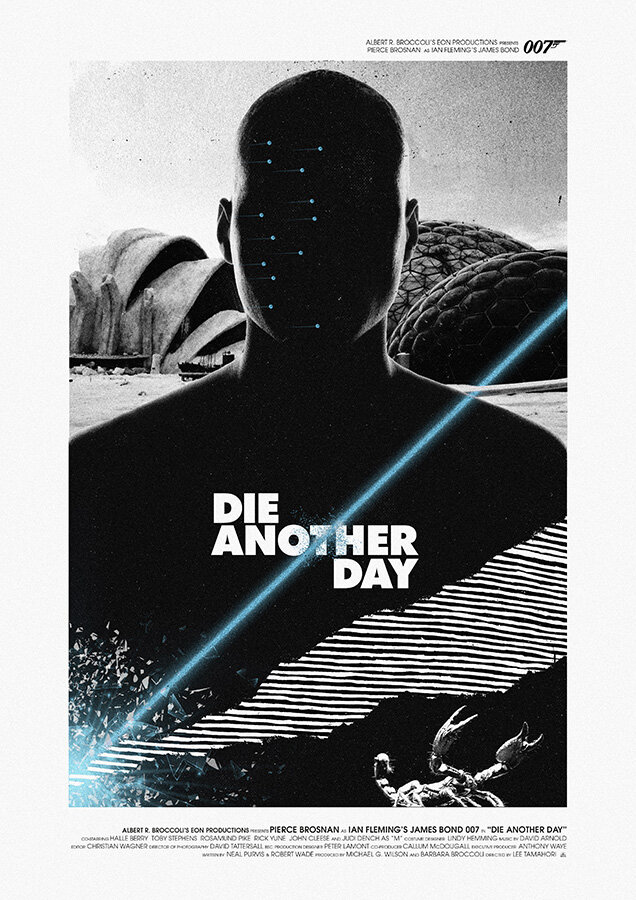 Bond Redesigned - Die Another Day