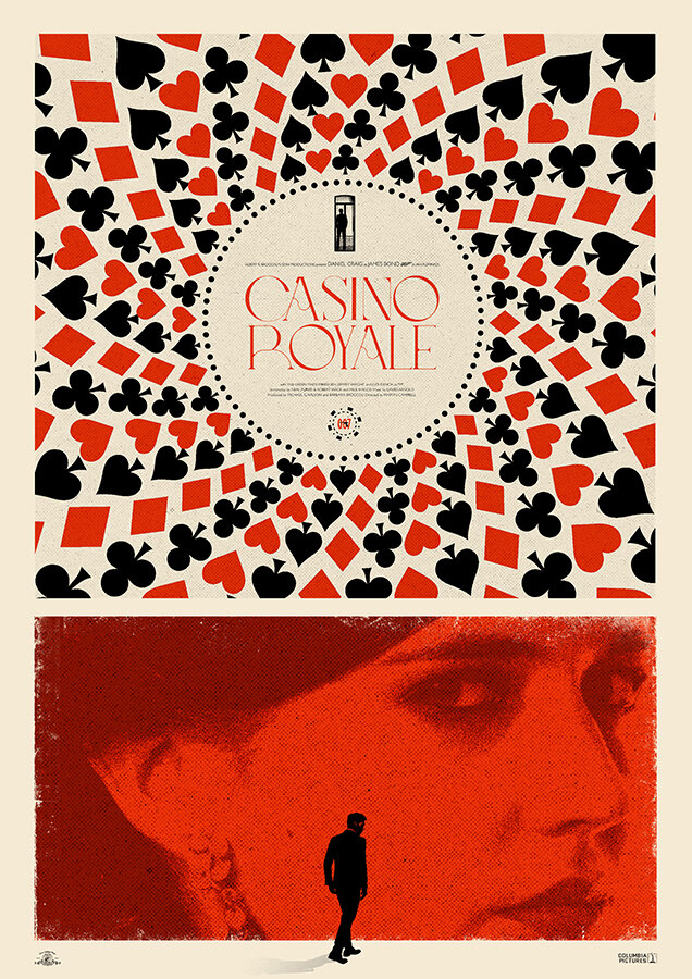 Bond Redesigned - Casino Royale