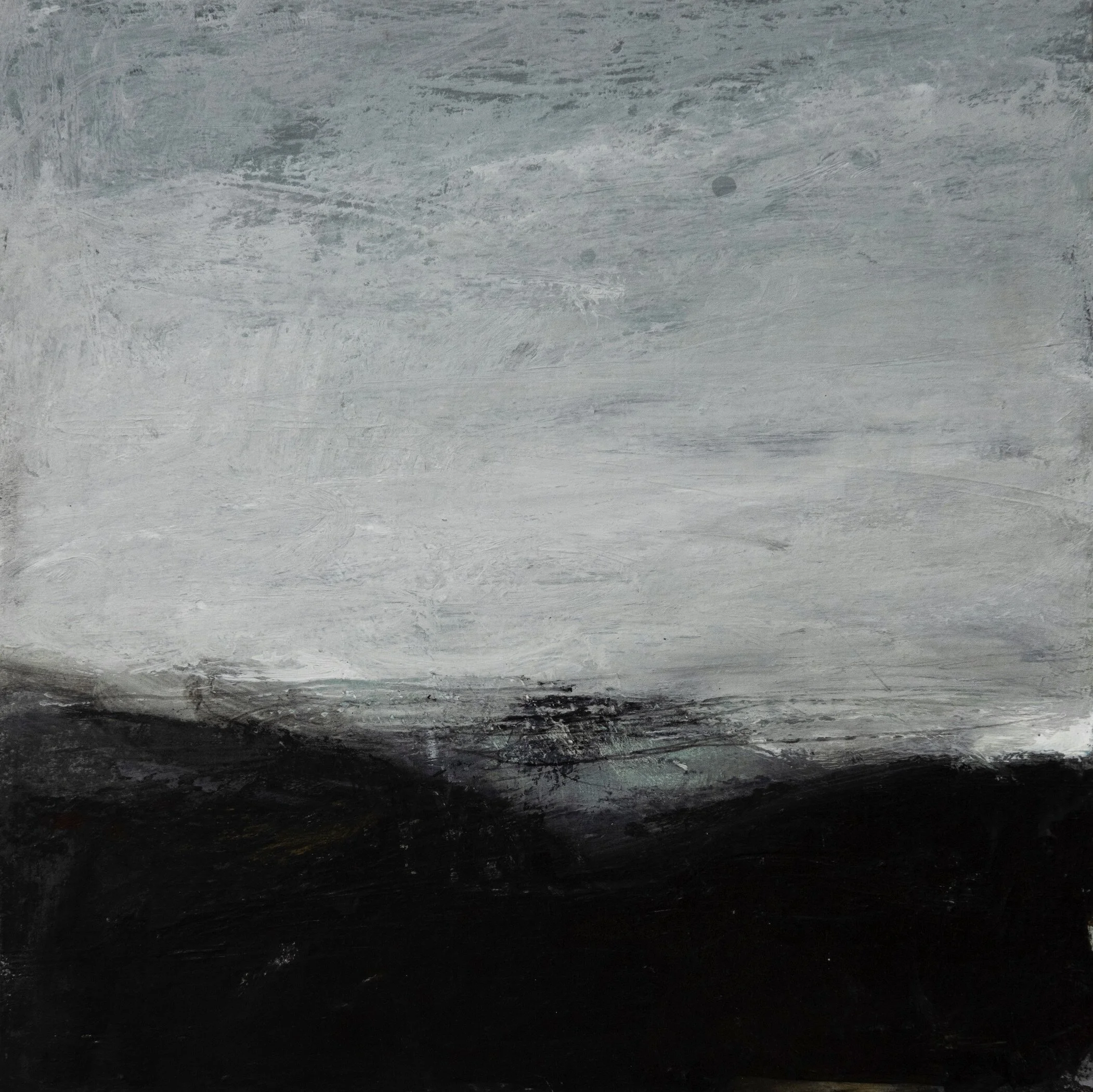 Steep Rigg mixed  media on board 32cm square framed 2017  £385.00.jpeg