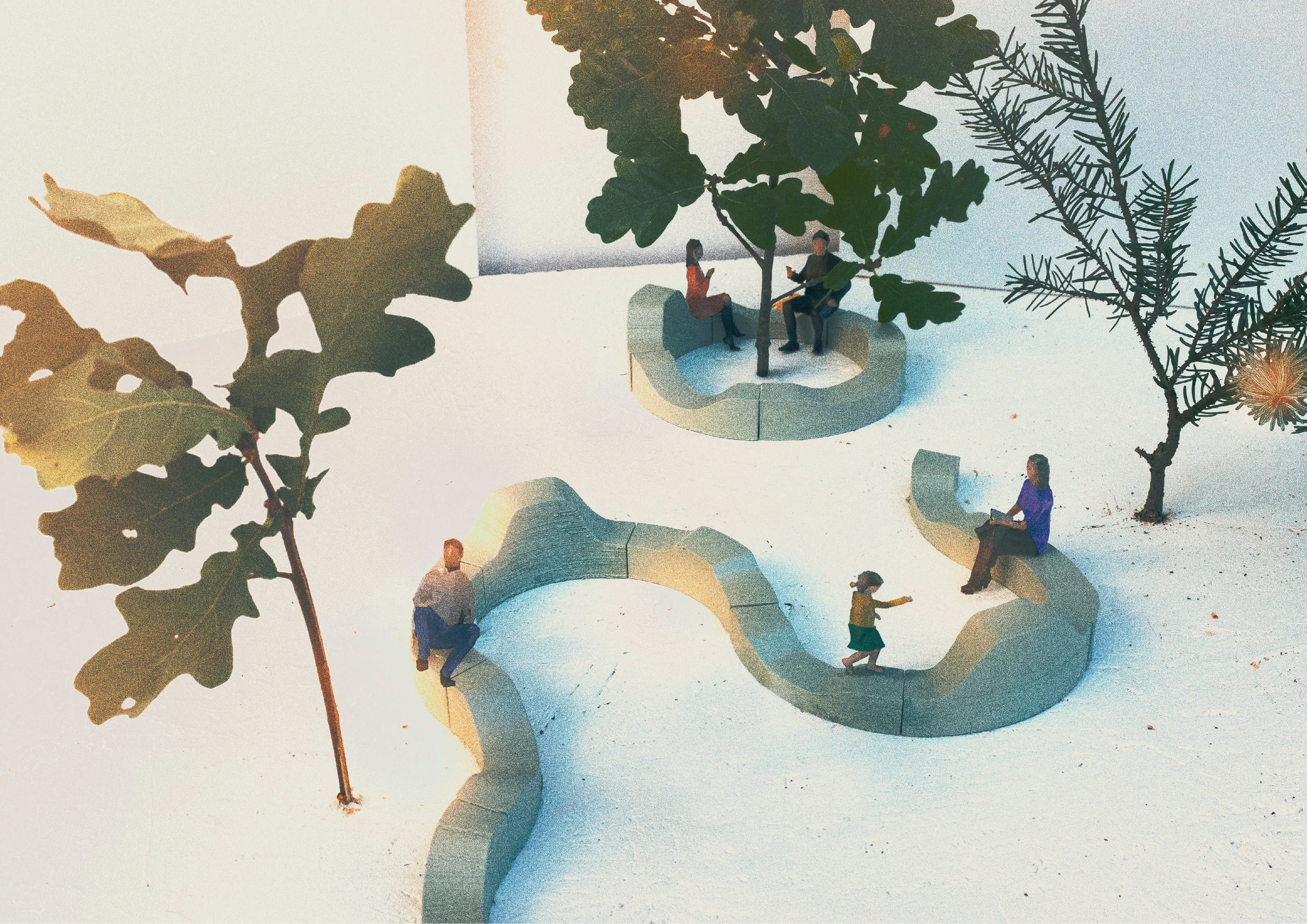Spotti by Tony Yau and Janne Pärssinen. This is our winning entry to the 2018 Habitare Design competition. The concept is to create a place that allows for free and unrestricted usage. The unconventional shape and material choice make this place inviting for various activities. learn more