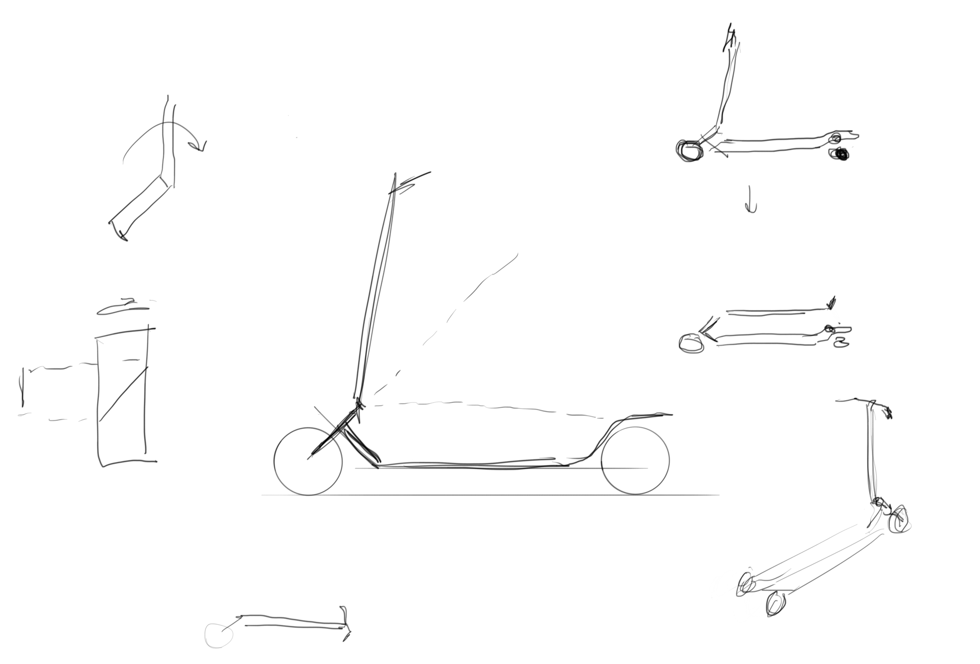 First sketches of the idea