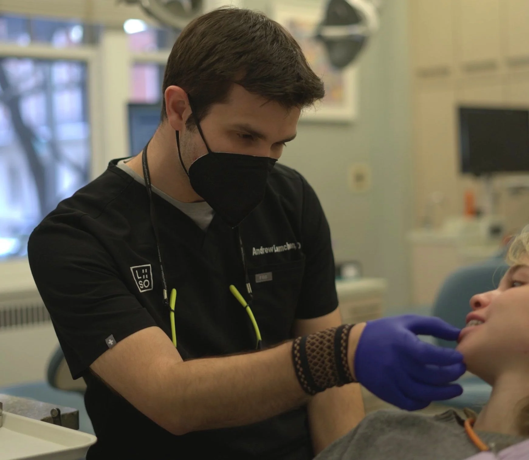 Dr.  Andrew discusses the  game changer for orthodontics.