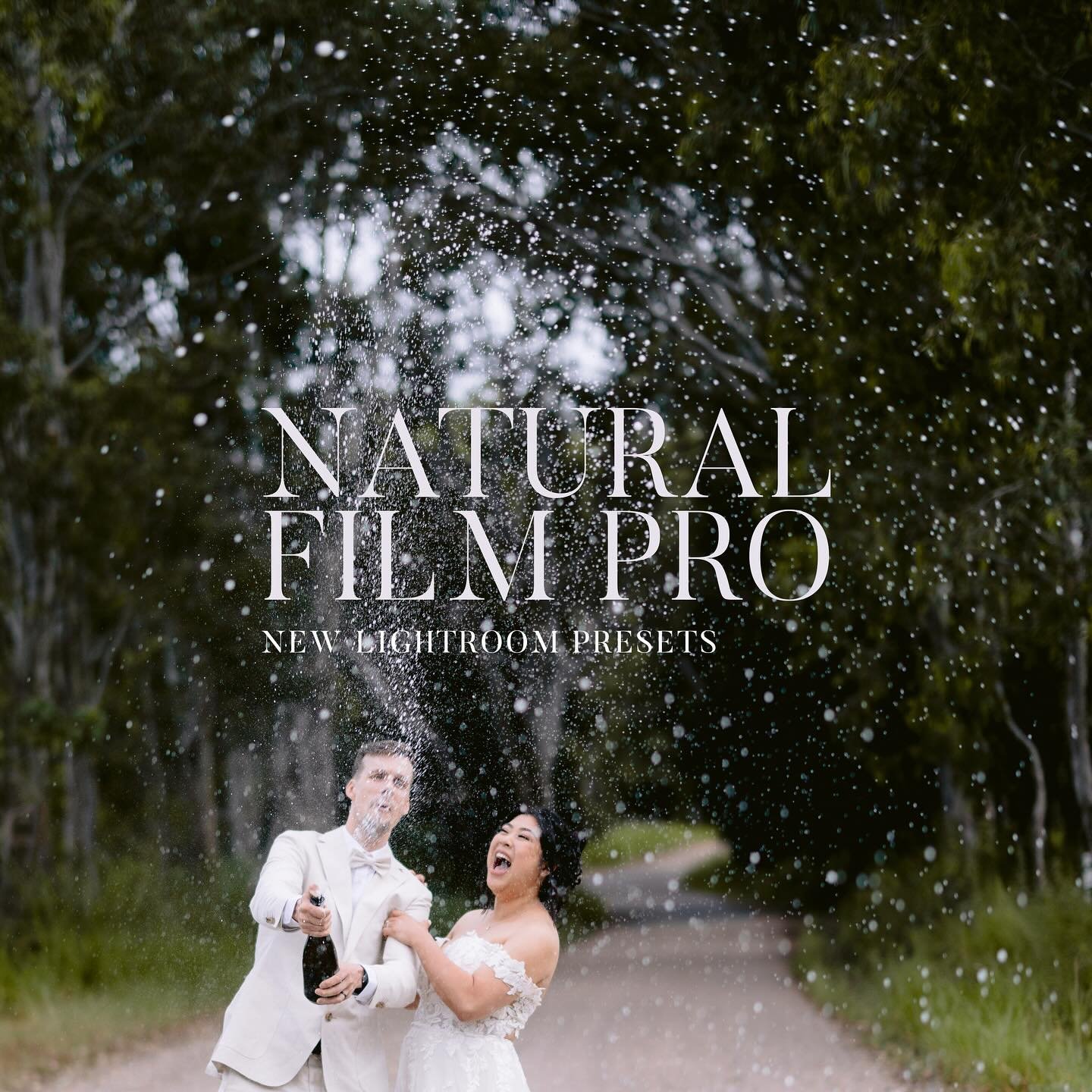 Hi Photographers, Super happy to announce our new Lightroom Preset set. 
(Natural Film PRO)
A set of 19 new pro presets, that will take your photography business to the next level. Simplify your editing and create consistent high end, modern yet clas