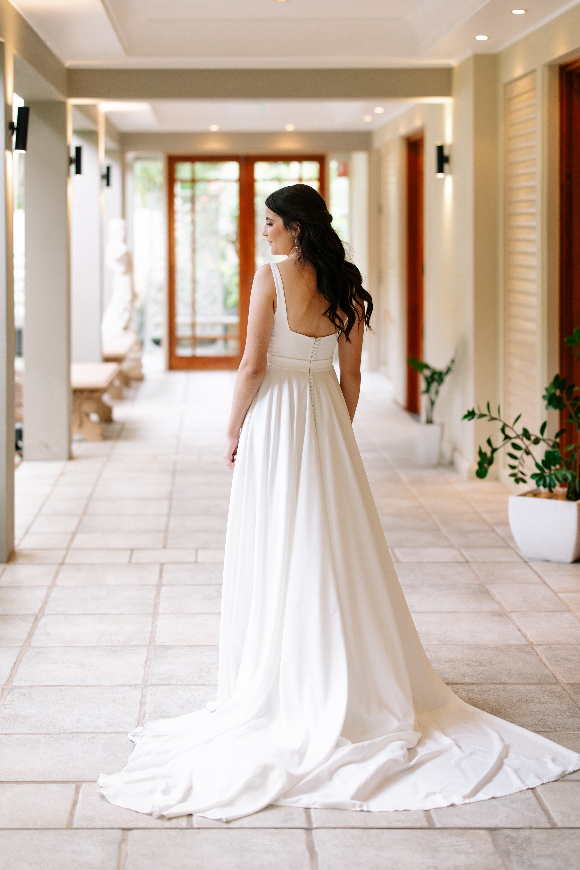 Bride Photo at Noosa Springs Golf Course