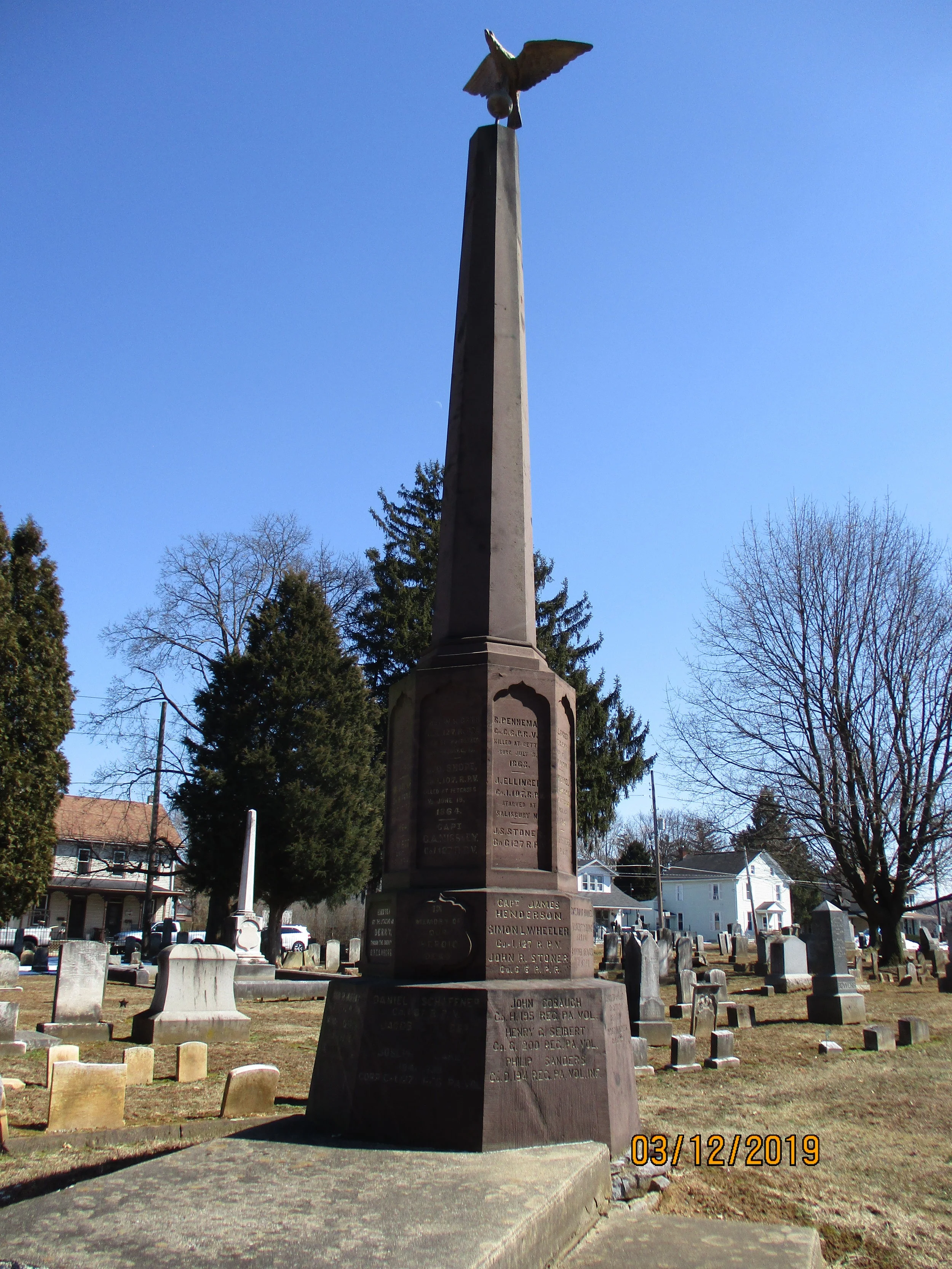 Civil War Memorial Restoration - Donations needed