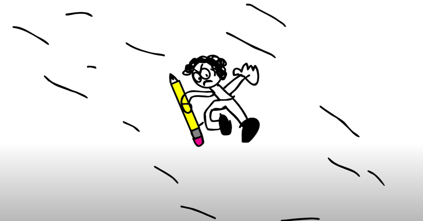 Brendan’s Paperson character from Episode 2 in 2017