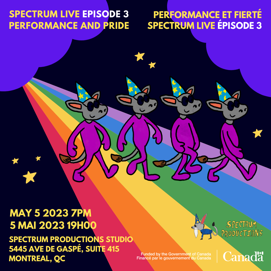 SPECTRUM LIVE — SPECTRUM PRODUCTIONS