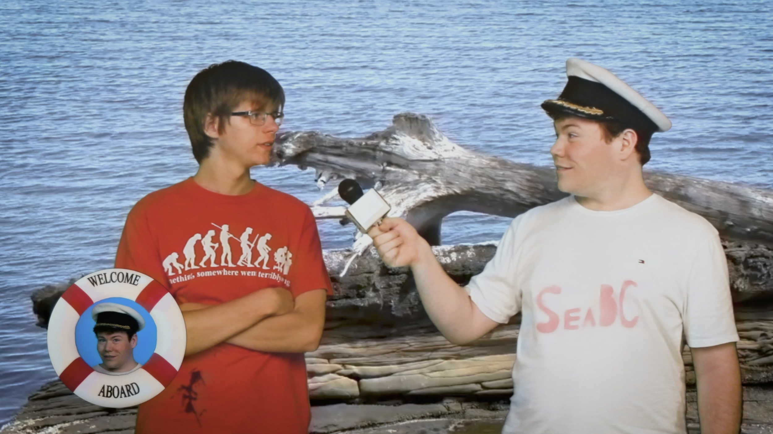 Owen The Sea Reporter - by Owen McDonough 2018