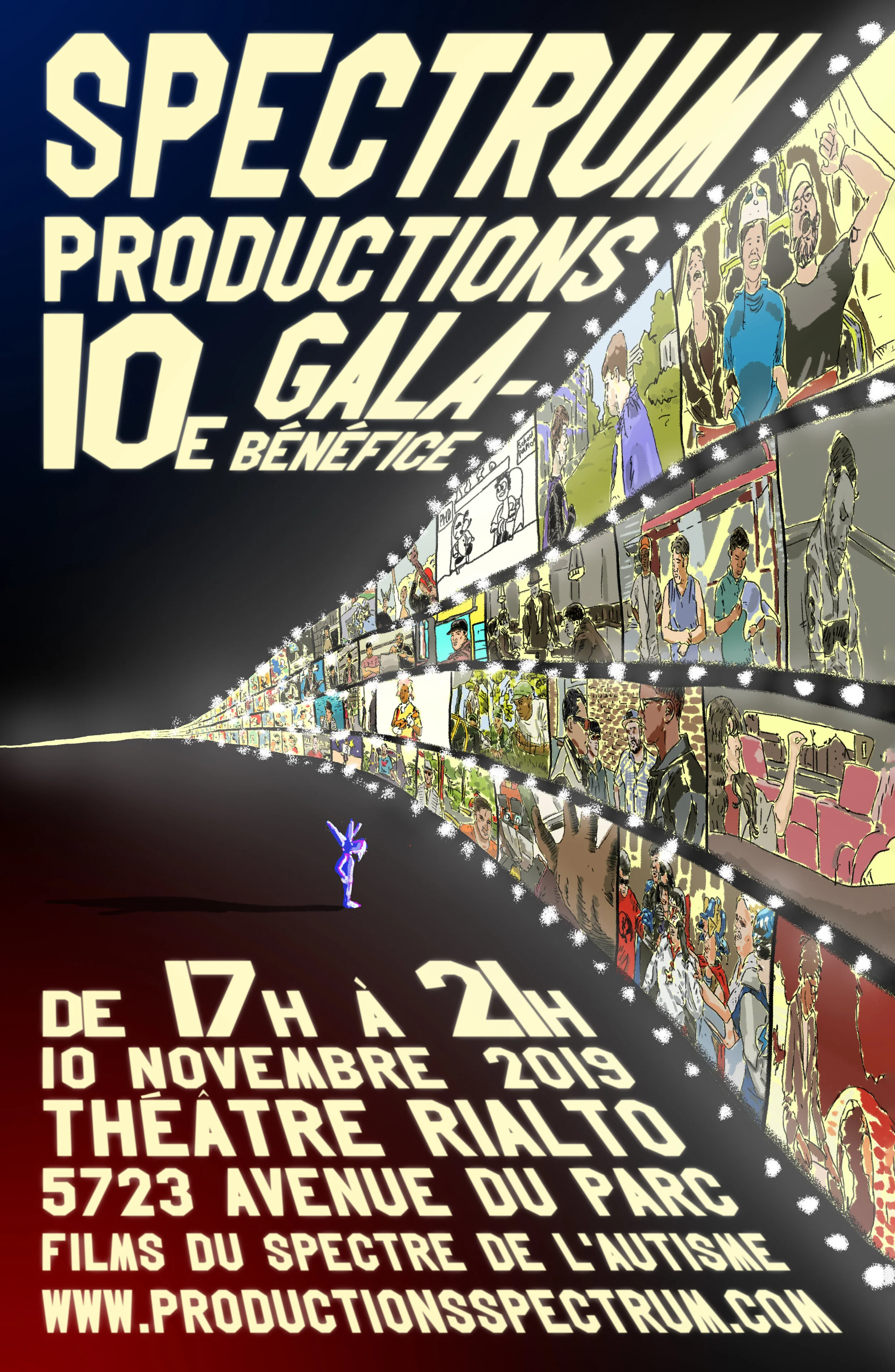 GALA SPECTRUM — SPECTRUM PRODUCTIONS