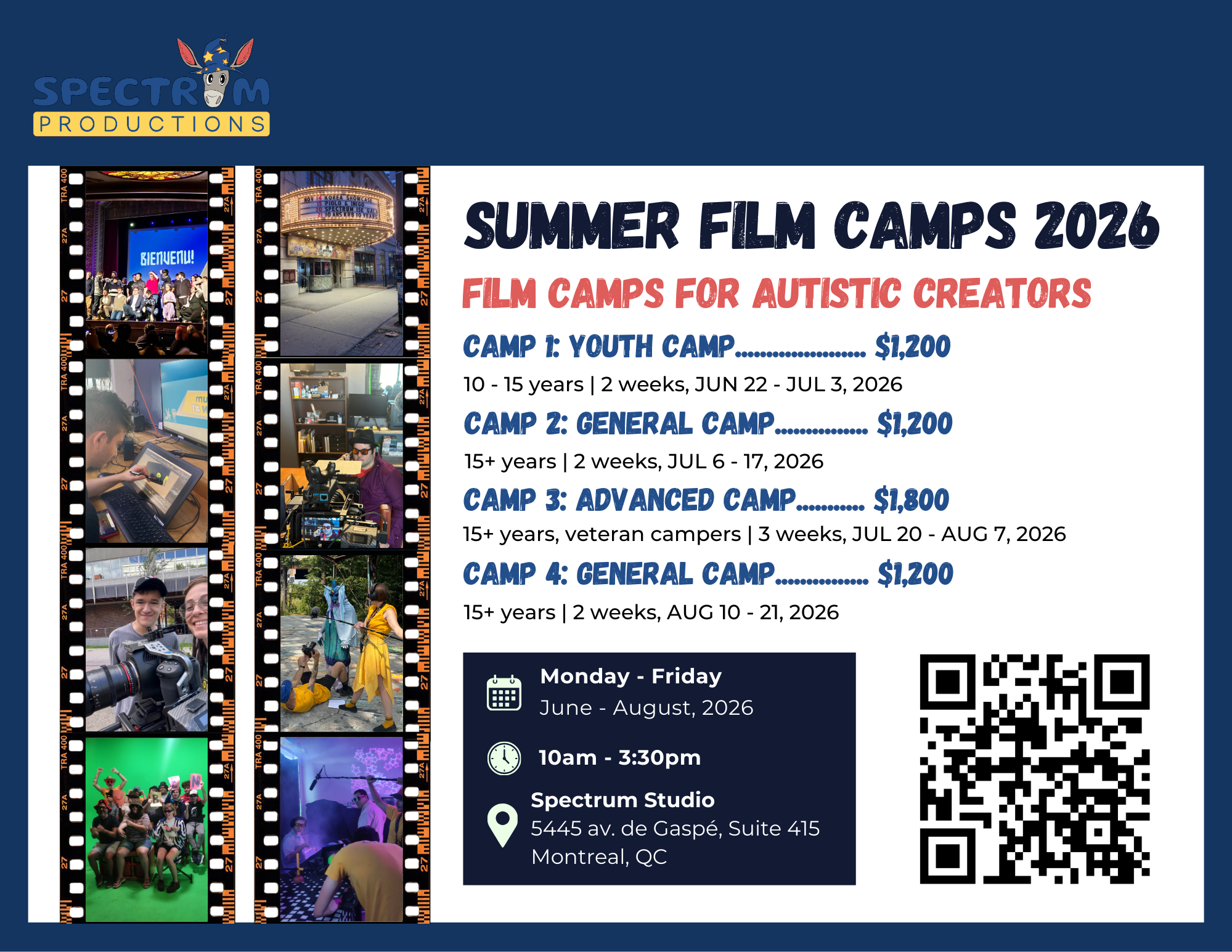 TAKE ADVANTAGE OF OUR 2026 SUMMER CAMP EARLY BIRD REGISTRATION!