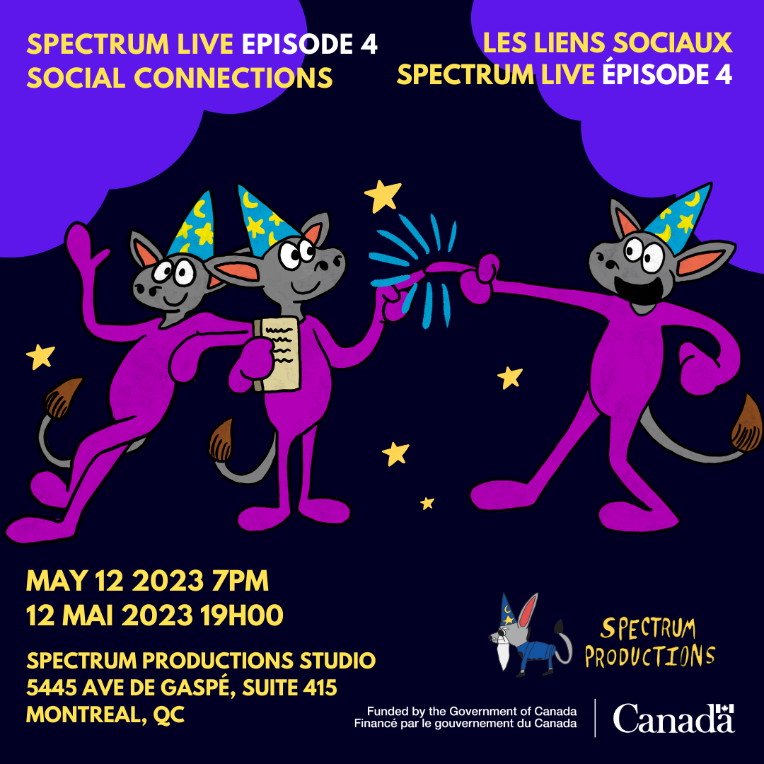 SPECTRUM LIVE — SPECTRUM PRODUCTIONS