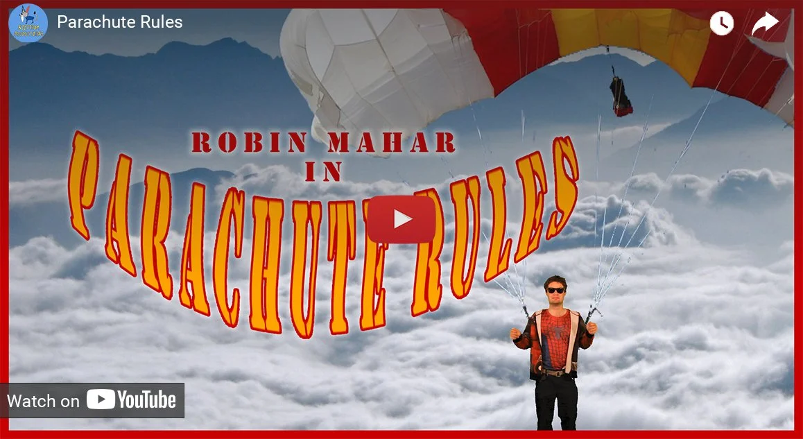 EXTRA FEATURE/PRÉSENTATION BONUS Parachute Rules — SPECTRUM PRODUCTIONS