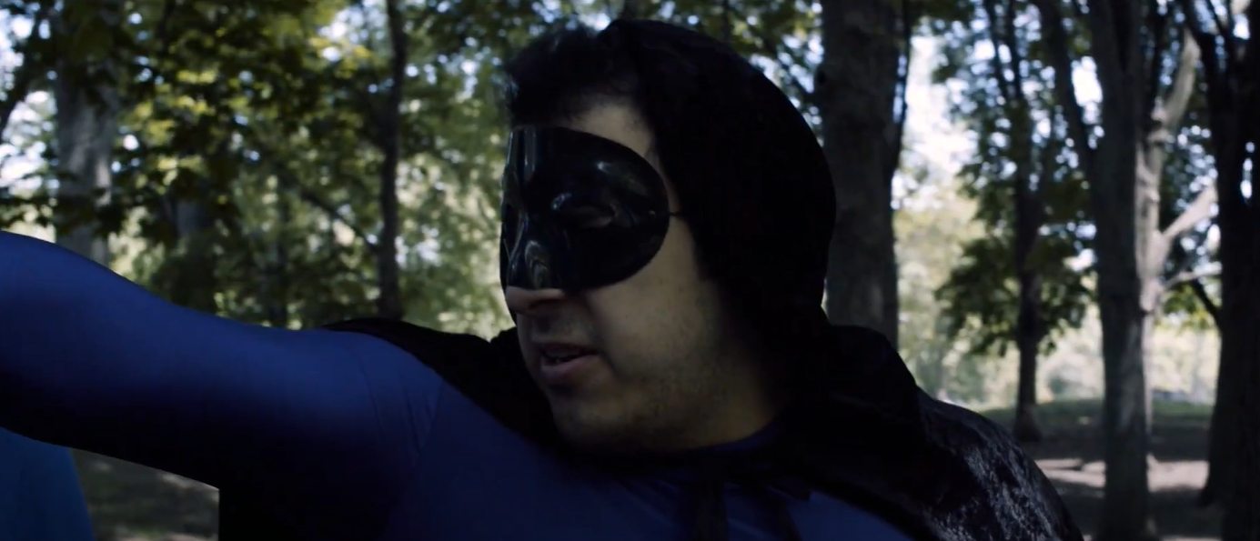 Brendan as Shadow in New Age of Heroes: End of an Era
