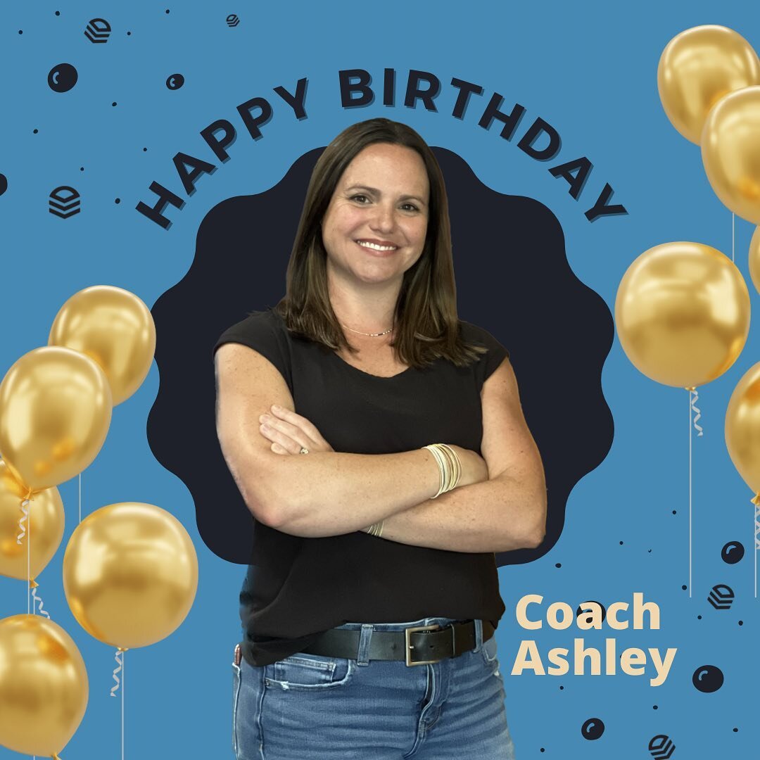 HaPpY BiRtHdAy, Coach Ashley! 🎈
&bull;
Coach Ashley is the embodiment of grace under pressure. She juggles kids, sports 🏈, a full time job in Baton Rouge, nutrition coaching at The Boot, serving friends 👯&zwj;♀️ and family, and her own training wh