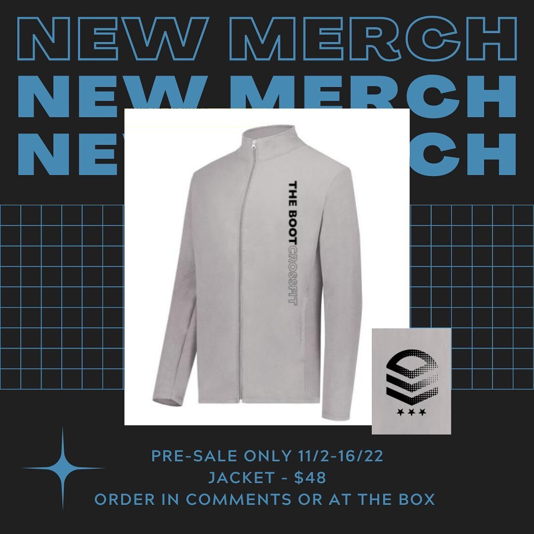 As the weather is cooling 🥶 down outside, we are warming up in the box with new winter merch!
&bull;
You asked for new jackets 🧥, and we&rsquo;ve got em&rsquo; for ya. 😉
&bull;
We also got y&rsquo;all a super soft long sleeve tee for those Louisia