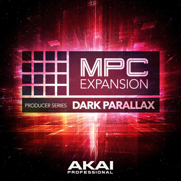 Akai MPC Dark Parallax