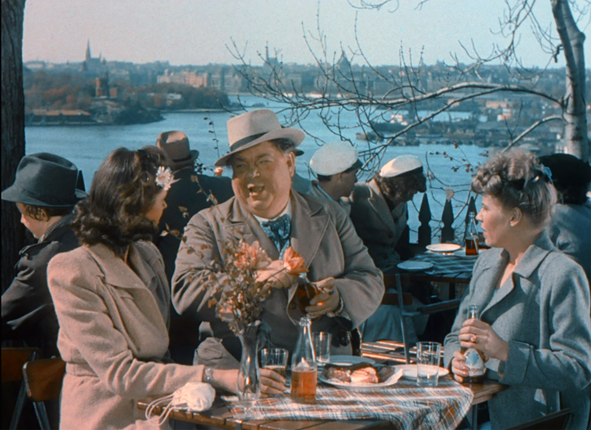 Edvard Persson i originalfärger