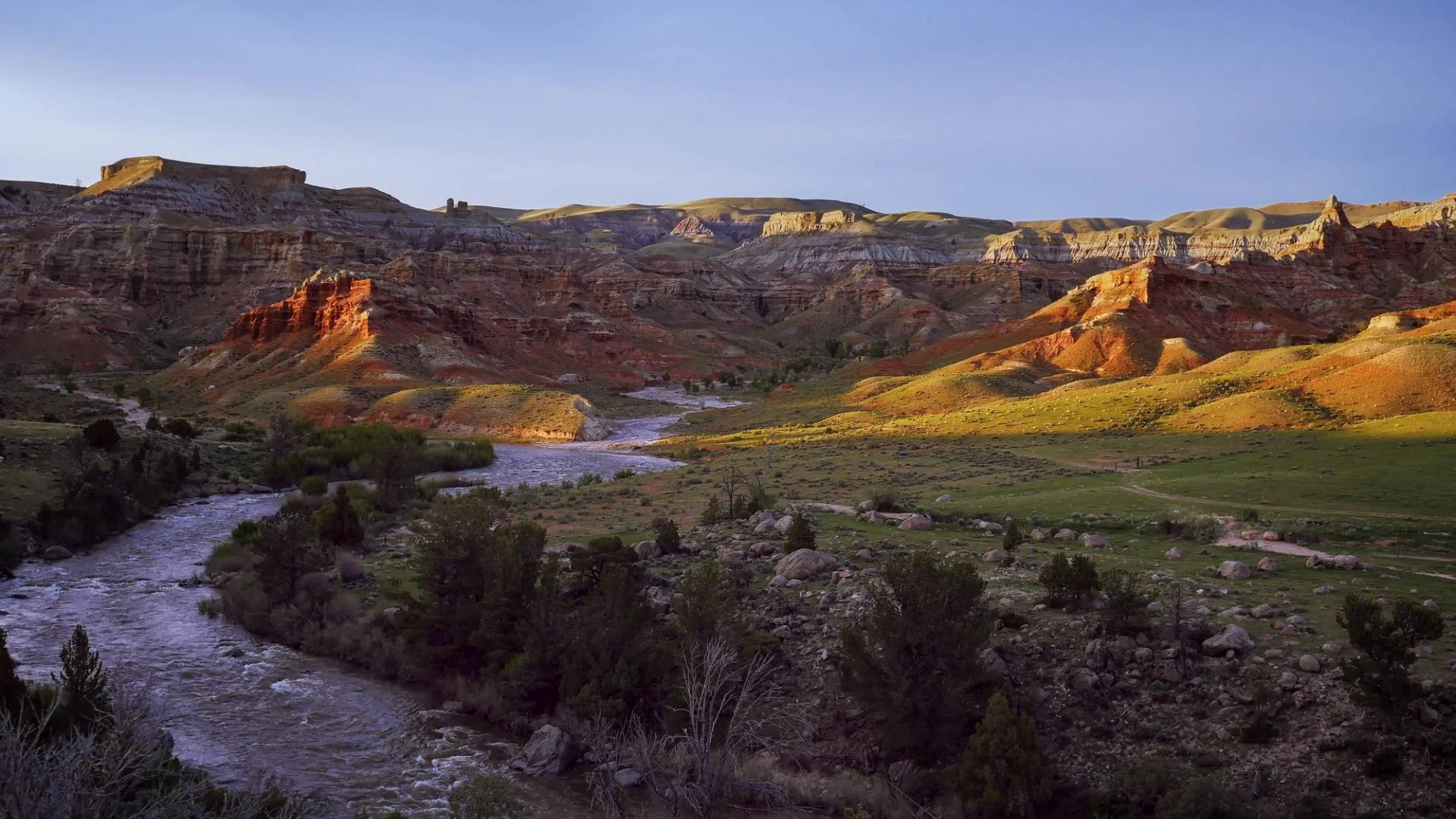 Badlands Sunset, Bill Sincavage.jpg