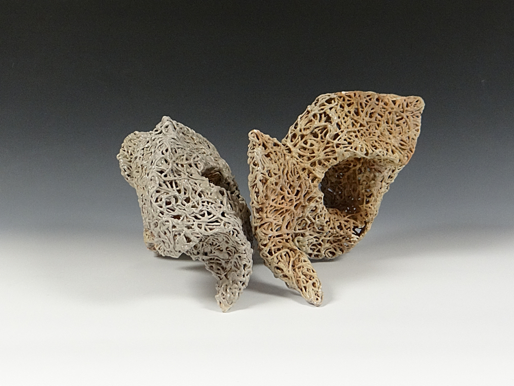 I got your 6 | porcelain paperclay | 2018