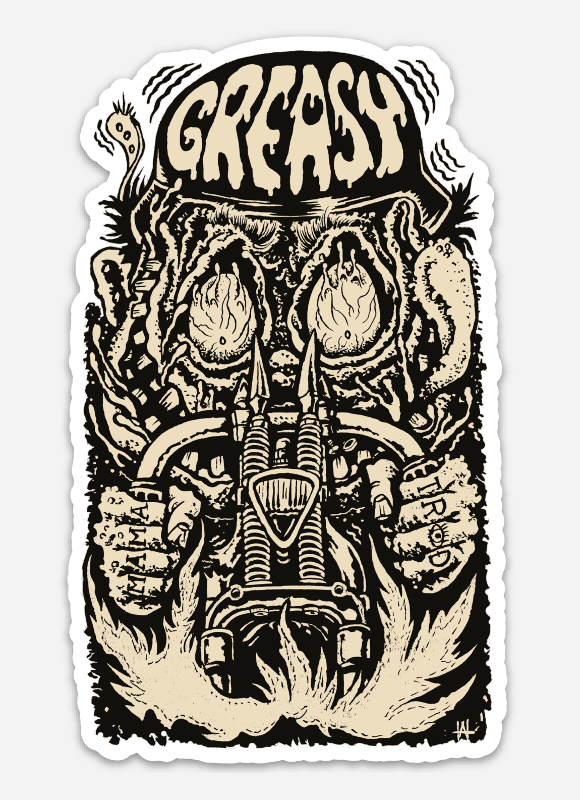 Greasy Biker Sticker.png