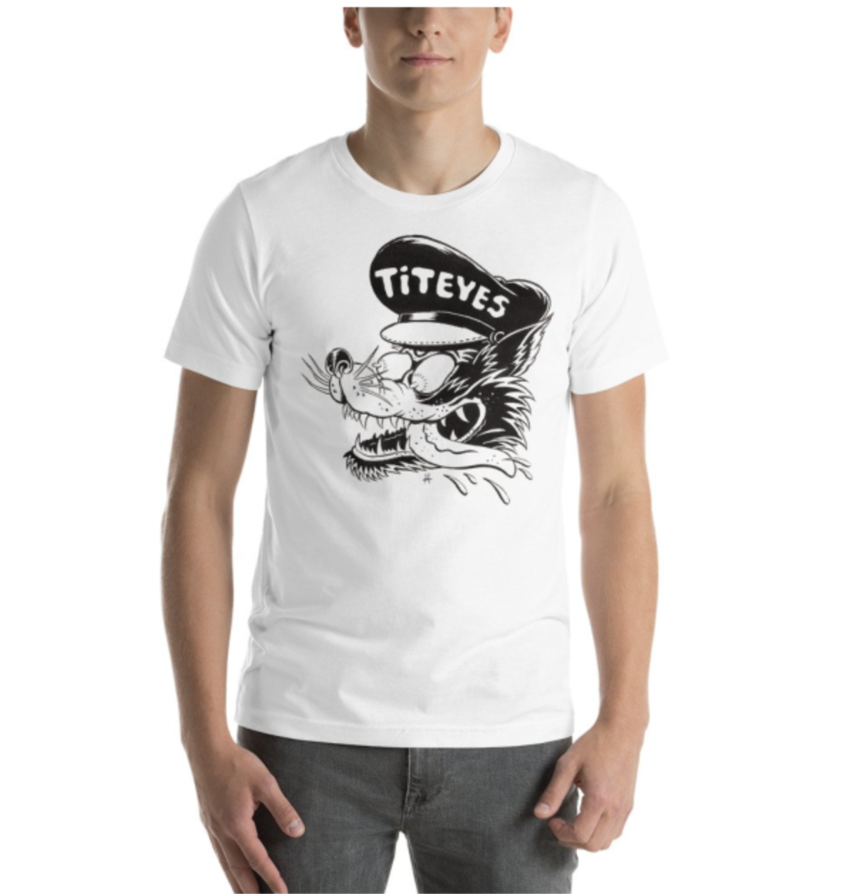 Titeyes White