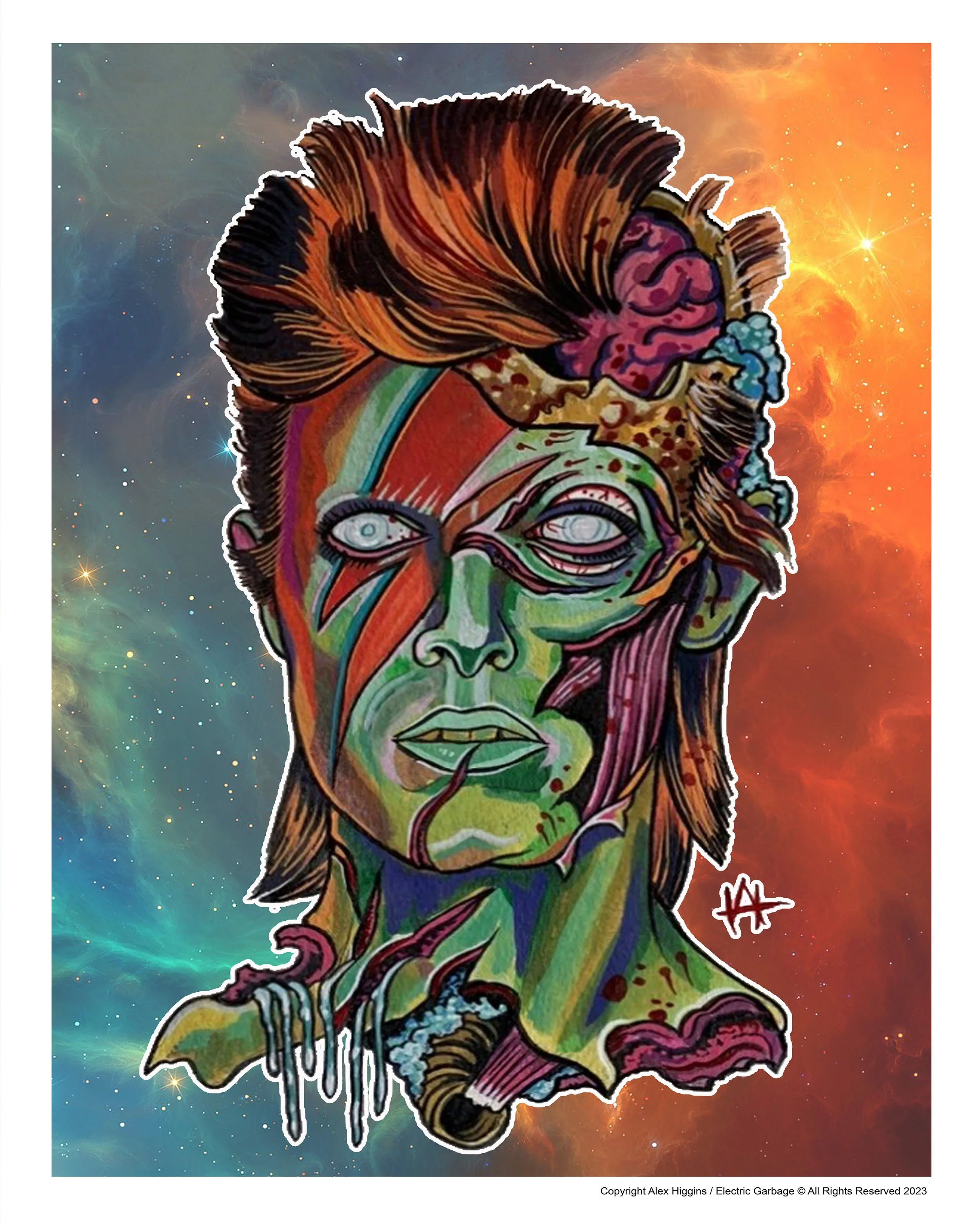 Space Zombie