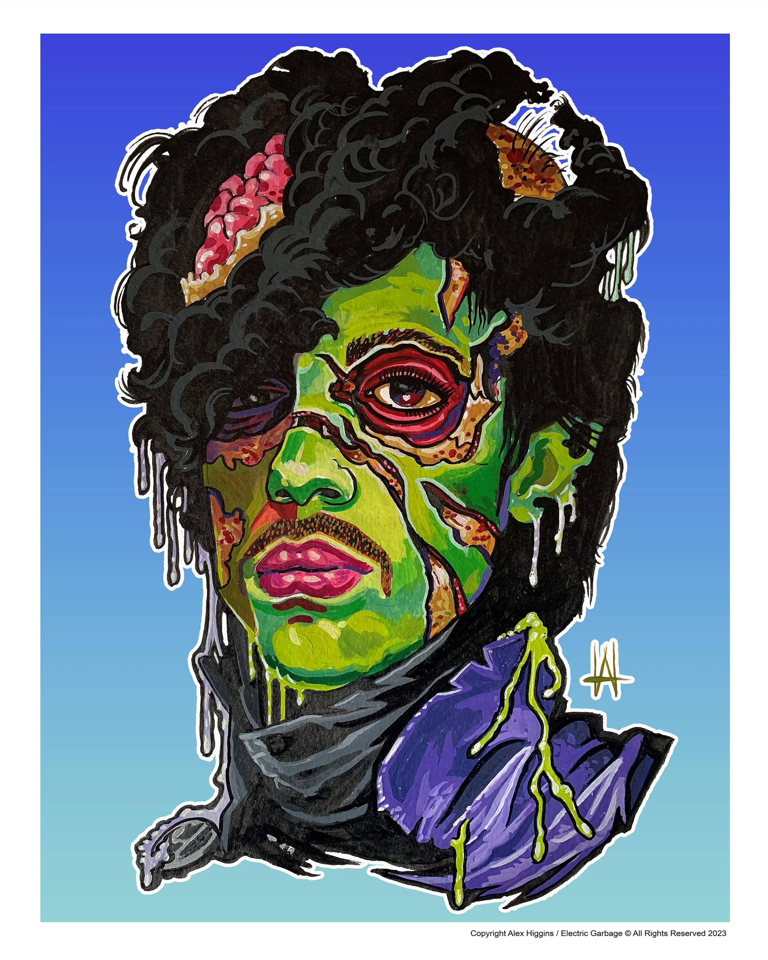 Prince Zombie