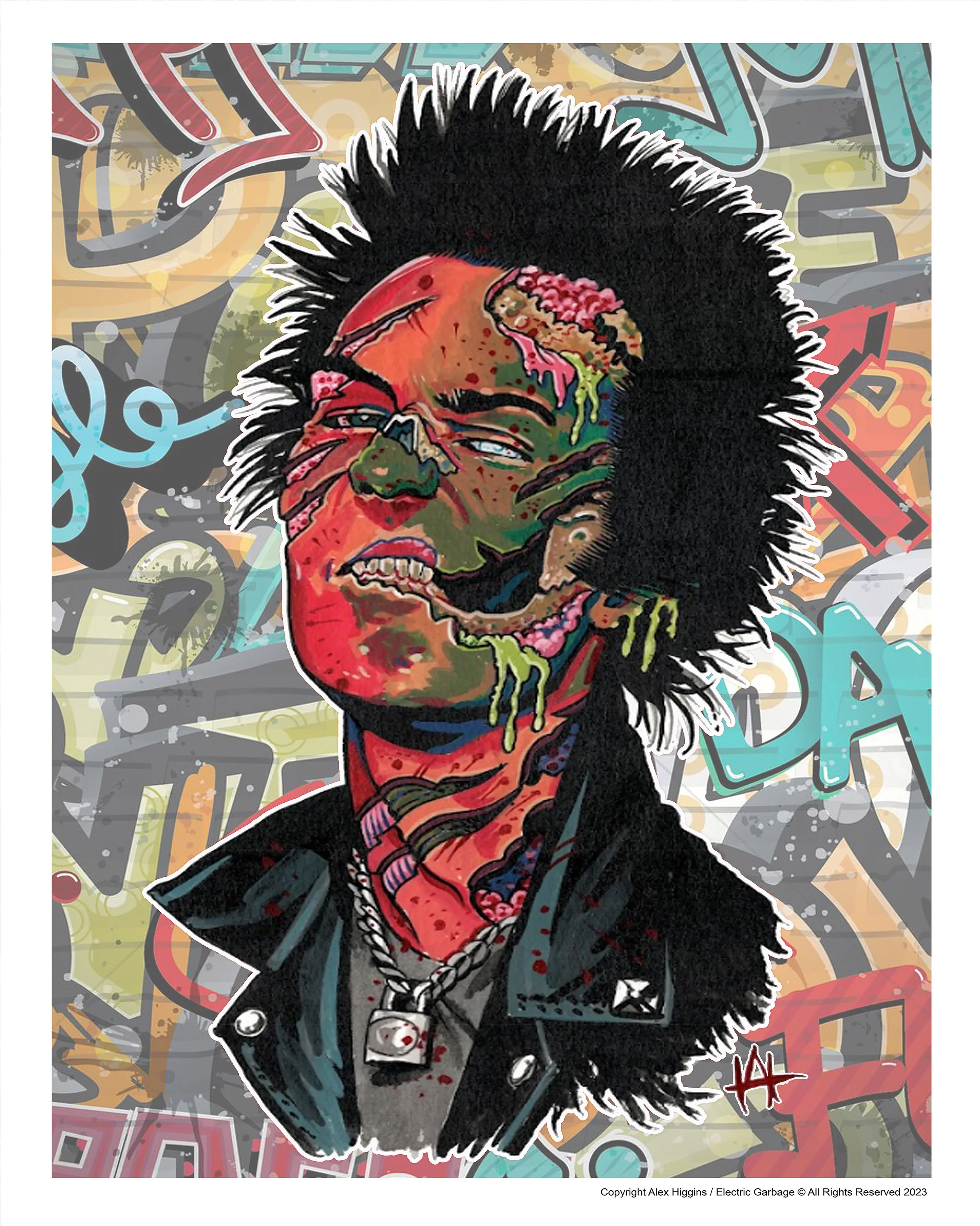 Zombie Sid V