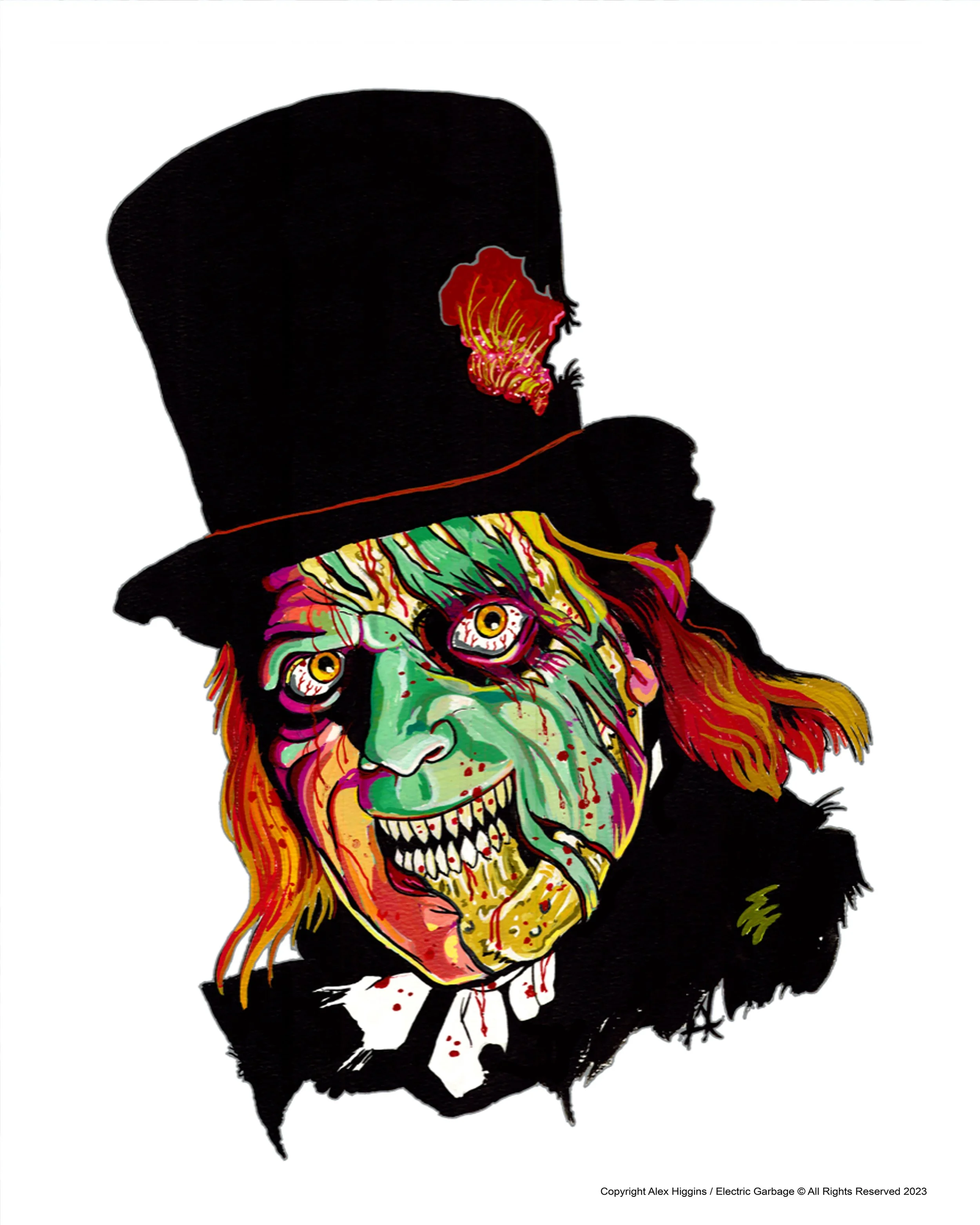 London After Midnight Zombie