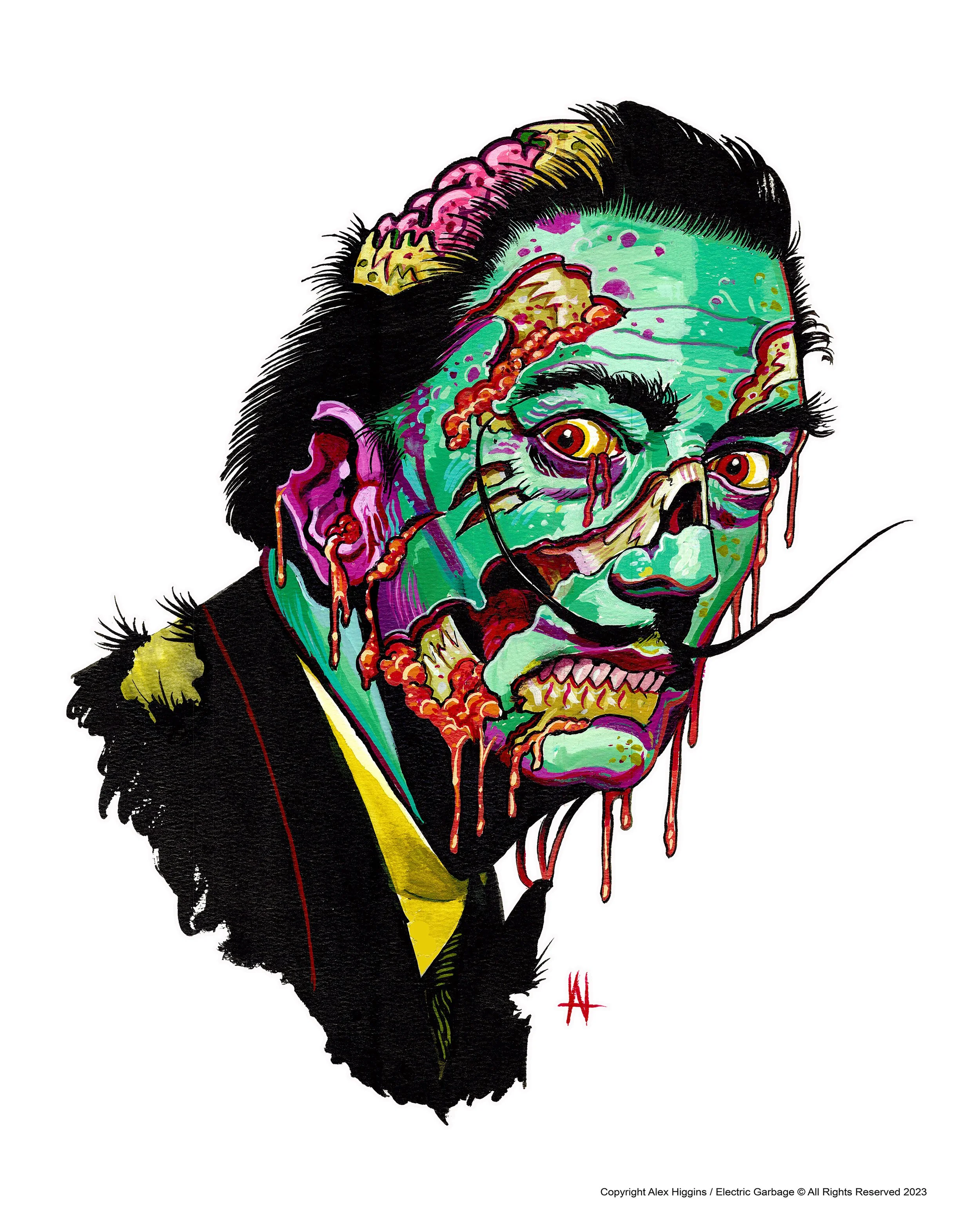 Salvadore Zombie