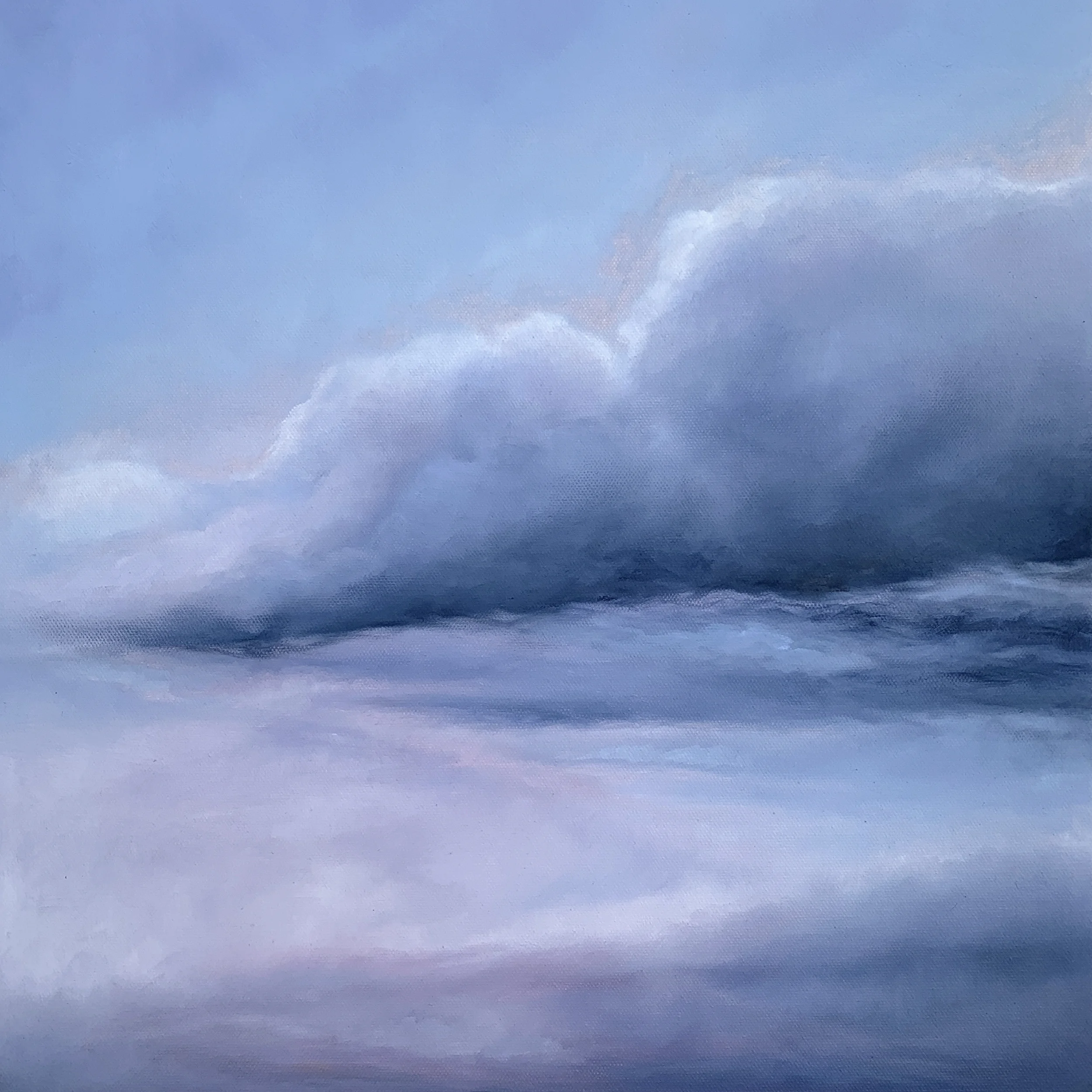 An Amy Kadrmas original oil painting: Allusion