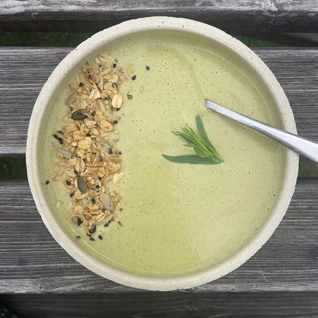 ⧊ healthy food for your sacred temple | lunch to balance

recette d&eacute;licieuse d&rsquo;une soupe apaisante et g&eacute;n&eacute;reuse. un met froid et rafra&icirc;chissant agr&eacute;able en ces temps de chaleur car elle diminue le dosha vita et