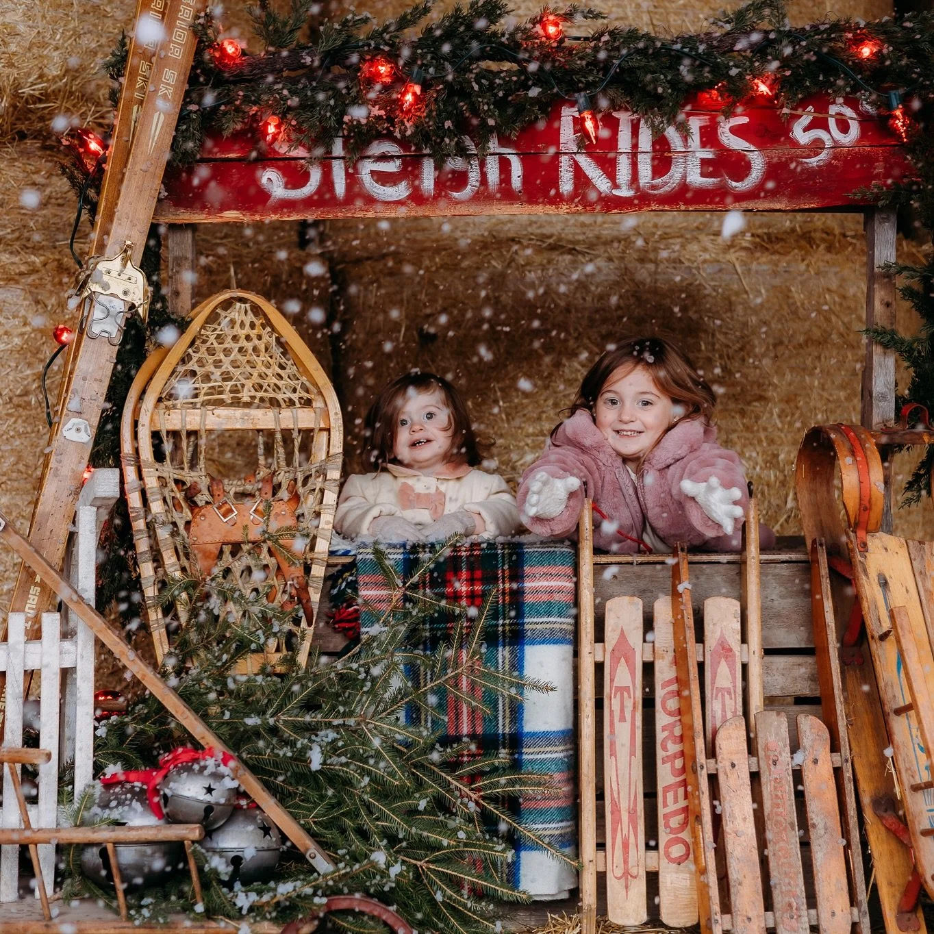 All I want for Christmas is SNOW, I love snow at Christmas ❄️