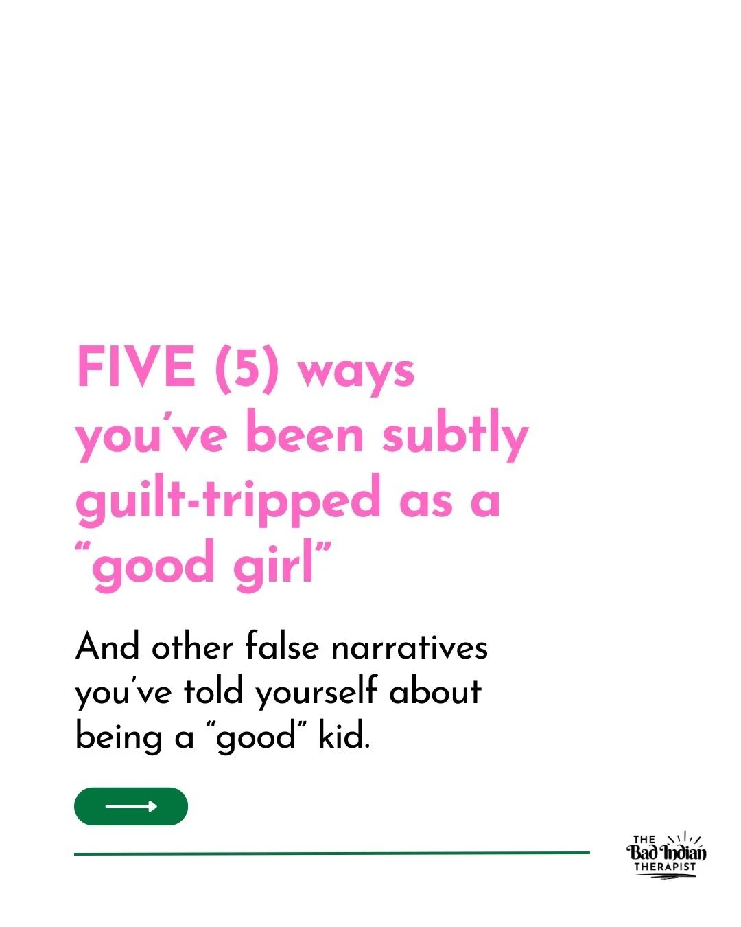 The stories you tell yourself are lies. 

They&rsquo;re not you. They&rsquo;re not even your voice. 

That voice might be your mom&rsquo;s voice. 

Your dad&rsquo;s voice. 

Maybe a distant relative&rsquo;s voice. 

Maybe it&rsquo;s the voice of an o